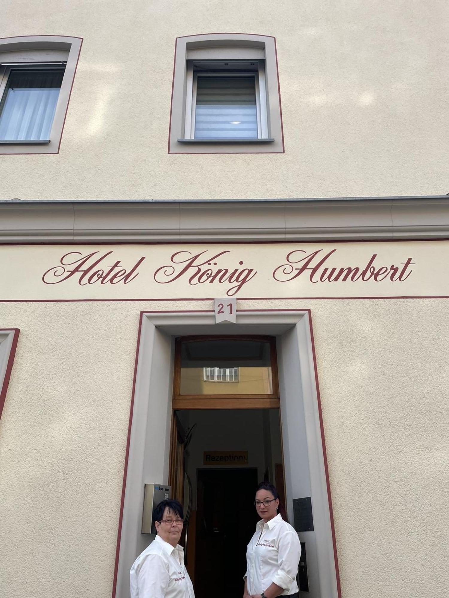 Hotel Koenig Humbert Erlangen Luaran gambar